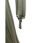 Lulus Just The Thing Olive Green Long Sleeve Maxi Dress Size M NWT Boho Sold Out Photo 8