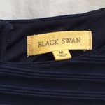 Black Swan Medium Mini Dress Navy Blue Cocktail Dresses Photo 4