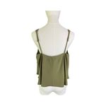 Urban Social Olive Green Ribbed V Photo 3