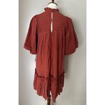 Anthropologie Lillian Puff-Sleeved Mini Dress Photo 5