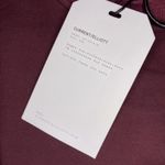 Current/Elliott Current Elliott surf jersey Burgundy  size 2 Photo 4