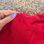 Tommy Hilfiger Red Zip-Up Hoodie Photo 3