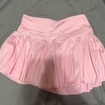 Hinge Light Pink Gold  Tennis Skirt Photo 0