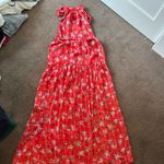 Revolve SABINA MUSAYEV Red Gown Photo 3