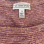 St. John  Sport Wool Crop Sweater Top Photo 4