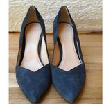 Cole Haan Cushioned Insole Grand OS Suede Courts Heels Pumps Dark Gray Size 6 Photo 2