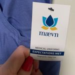 NWT Maevn Medical Scrub Pants Size L Photo 1