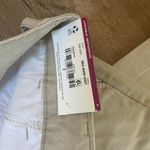 Arizona Jean Company NEW Arizona Jean Co SchoolGirl Straight twill khaki pant Women’s size 7 AVG NWT Photo 7