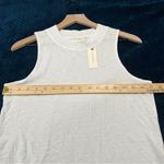 Nation Ltd  Classic‎ White Pima Cotton Mock Neck Tank Top NWT Size S Photo 10
