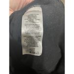 Calvin Klein  Logo Performance Crop Top Sweatshirt Women's L ‎ Black Pullover Photo 5