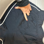 FP Movement Varsity Blues Shorts in black with white trim, Medium, Double Layer Photo 9