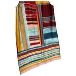 Loft Ann Taylor  Womens S Petite Striped Career Tank Shift Dress Sleeveless Multi Photo 5