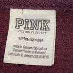 PINK - Victoria's Secret Victoria's Secret Pink Knit Marron Pullover Swearer Size Small Photo 2