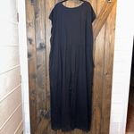 Eshakti  Black Palazzo Pant Jumpsuit Photo 1