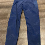 Adidas  Blue Believe This 2.0 Badge Of Sport Print 7/8 High Rise Leggings Photo 0