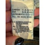 Escada Sport Jeans Women Medium Blue Denim Flare Leg Kate Leather Logo Preppy Photo 8