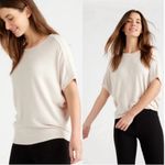 Quince  NEW Dolman Brushed Soft Sweater Top Ivory Photo 1