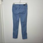 BLANK NYC Light Blue Jeggings with zip ankles in size 28 Photo 4