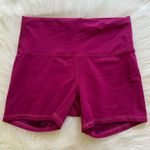 Lululemon Wunder Train High Rise Short 4” Magenta Purple 10 Photo 0