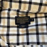 Pendleton  Plaid Cotton Mini Dress Short Sleeve Cotton Breezy, Sz 12 Photo 11