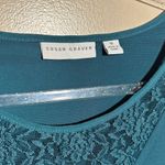 Susan Graver Medium Lace Detailed Sleeveless Top Photo 1