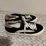 Madewell  Sidewalk Leather/Calf Hair Trim Sneaker- Size 6.5 Photo 1