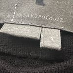 Anthropologie  Black Cropped Swing Shrug Jacket Small Photo 4