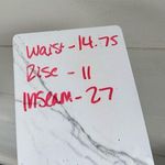 J.Crew Women’s 27 High Rise 90s Classic Straight Buoy Wash Jeans NWT Photo 4