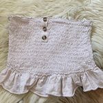 Free People Babe Smocked Tube Top Photo 2