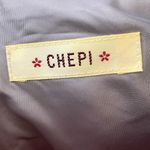 Japanese Wool Mod Dress Midi Gray Multicolored Polka Dot Dresses Made in Japan Photo 4