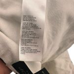 Topshop  Black & White Checkered Bandeau Crop Top Size 2 Photo 4