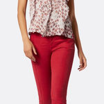 Joie NWT  Raquel Silk V-neck Floral
Blouse‎ in Gray Lilac Multi Sz XS $248 Photo 0