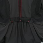 ADC Lagenlook Art to Wear Mixed Media 2 Pc Lantern Dress Jacket Set Black 12 14 Photo 5