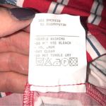 Apriori by Escada Vintage Striped Graphic Tee 12 EUC Red Photo 5