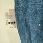 Free People  Jackie‎ Paint Splatter Denim Overall size 26 Photo 5