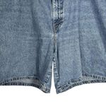Eddie Bauer Sz 18 Mom High Waist Denim Jean Shorts 100% Cotton Y2K Vintage 90s Photo 2