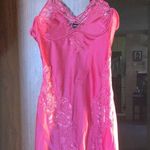 Pretty Little Thing NWT Satin Lace Underwire Mini Shift Lingerie Dress Women Size 4 Photo 2