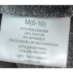 Blue Blush Blush Rose All Day Graphic Sweatshirt Pullover Long Sleeve Top Medium Photo 4