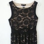 Candalite floral lace long dress Size S Photo 3
