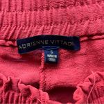 Adrienne Vittadini  Womens Rusty Red Wide Leg Pants Trendy Palazzo Size Small Photo 4