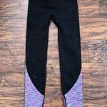 Lululemon • 2021 Love Revealed Tight 7/8 black rainbow space dye leggings Photo 0