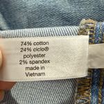 Lane Bryant Blue Denim Overalls Wide Leg Photo 9