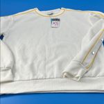 Primark  White Top with Yellow Accents Photo 4