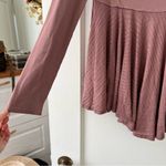 Free People  Clover Long Sleeve Babydoll Dress in Antique Oak Size Small NWT Photo 6