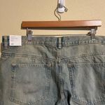 Mango NWT  Low Rise Wide Leg Jeans in Medium Vintage Blue 16 Photo 9