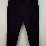 Old Navy  Active Maroon Dynamic Fleece Joggers Workout Athletic Size Medium Photo 0