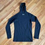 Under Armour Hoodie Sweatshirt hood long sleeve tee muscle Outdoor winter Sport Active Athletic Photo 0