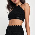 Lulus NEW  CROCHET MATCHING SET SMALL Photo 2