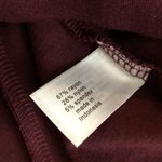 Lane Bryant Ponte Sheath Dress Long Sleeve, Burgundy Plus Size 16 New w/o Tag Photo 5