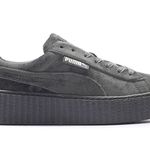 Puma Velvet Grey Sneakers Photo 0